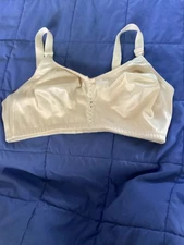 Bali 3820 Double Support Comfort-U Wire Free Bra 42DD NWOT