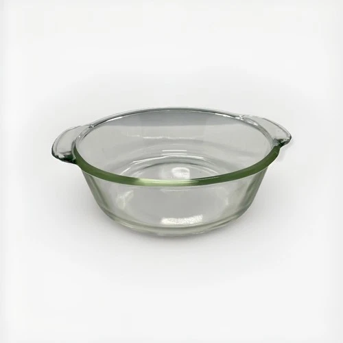 VTG Anchor Hocking Fire King Ovenware 8” Glass Round Casserole Dish 2 Qt #448