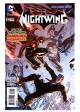 Nightwing (3rd Series) #22 NM- 9.2 2013 Brett Booth Cover