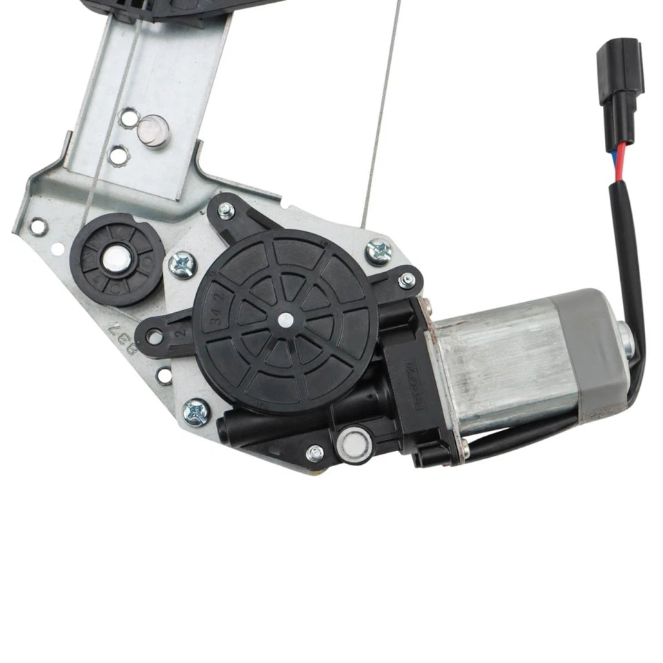 Регулятор переднего правого окна и мотор TRQ для Honda CR-V HO1351150 2007-2011 годов выпуска - Изображение 4 из 4