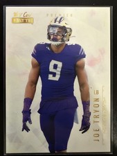 Joe Tryon 2021 Wild Card Matte White Rookie Premier #MBC-32 Huskies/Buccaneers