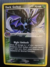 Pokémon Dark Golbat EX Team Rocket Returns Reverse Holo Stamped 34/109 LP on eBay