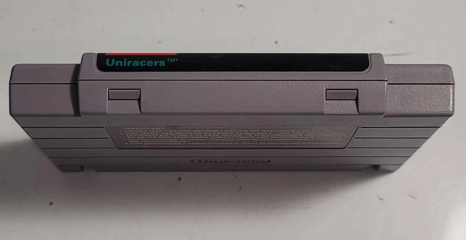Uniracers (Super Nintendo SNES, 1994) Untested - Image 3 of 4
