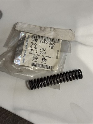Original GM Motoröldruckbegrenzungsventilfeder Teile-Nr. 24405909