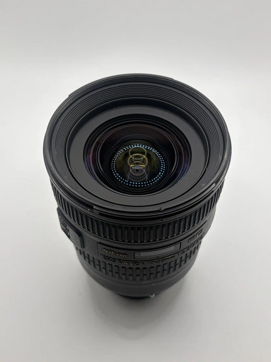 Nikon NIKKOR AF-S Camera Lenses 18-35mm Focal for sale | eBay