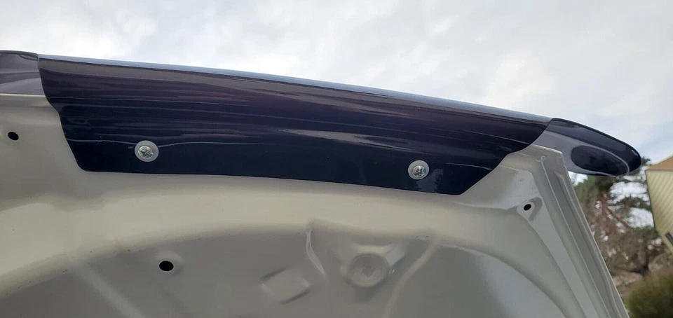 Protector deflector capó piedra apto para Toyota 4Runner 2010-2024 */L Foto 4 de 4