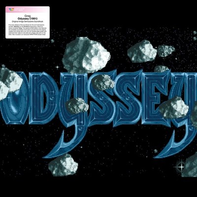 GREG Odyssey (Original Amiga Demoscene Soundtrack) Records & LPs New
