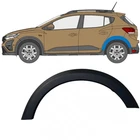 Rear wing side trim for Dacia Sandero 2021- / Left