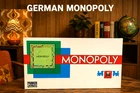 Vintage 1970s German Monopoly Board Game, DM Currency Edition, Parker Brothers