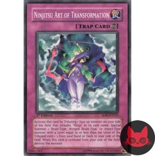 Yugioh Ninjitsu Art of Transformation SD8-DE035 Common 1. Auflage NM
