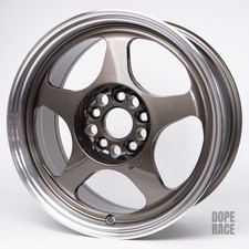 1 Pc Rota Slip Stream - 15x7 35mm 5x100 57.1 Hub Rl Gunmetal Wheelsrims 1 Pc Rota Slip Stream - 15x7 35mm 5x100 57.1 Hub Rl Gunmetal Wheelsrims