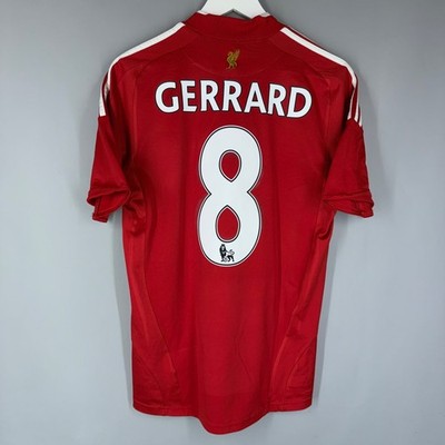 LIVERPOOL 2008/2009/2010 HOME FOOTBALL SHIRT JERSEY TOP LFC ADIDAS