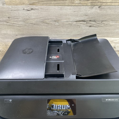 HP Officejet 5255 All-in-One Wireless Inkjet Printer Fax Print Tested works - Picture 6 of 15