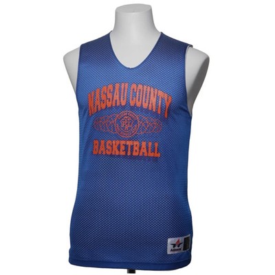 Alleson Athletic, Basketball Hemd, Größe: S, Blau/Weiß, Polyester #Nzc