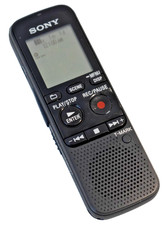 Sony IC Handheld Digital Voice Recorder ICD-PX312 Tested and Working
