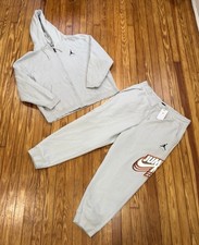 NEW Air Jordan Jumpman Men  s Sweatsuit Size 3XL Full Zip Hoodie  Sweatpants
