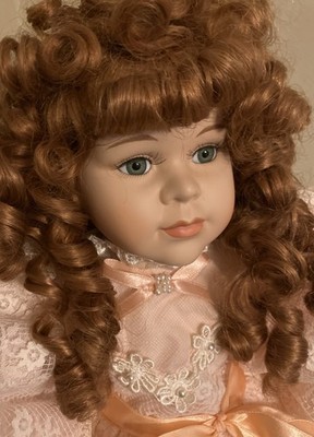Seymour Mann Connoisseur Collection Porcelain 20” Doll | eBay
