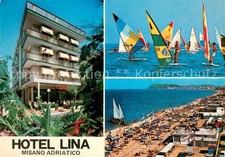 Misano Adriatico Hotel Lina Surfregatta Stran...