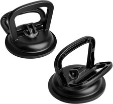 Glass Suction Cup Heavy Duty Aluminum Vacuum Plate Puller Handle Holder Hooks...