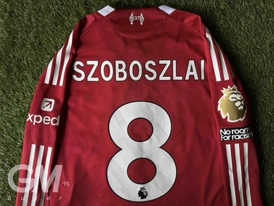 Maillot Adidas Authentic Player Liverpool FC Domicile 25/26 Szoboszlai L - Photo 1/4