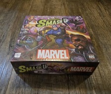 Smash Up Marvel Deck Building Card Game AEG OP Games