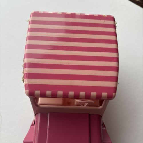 Vintage Tonka Pink Beach Surrey Jeep Truck Pressed Steel Toy Vehicle - Picture 3 of 24
