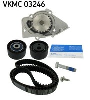 SKF Wasserpumpe + Zahnriemensatz Vkmc 03246 FüR Peugeot CitroËN Fiat Lancia