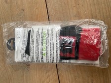 Burton Snowboard JNR Socks 2 Pairs Black/Process Red M/L Brand New In Bag