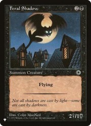 Feral Shadow (POR-93) The List Reprints