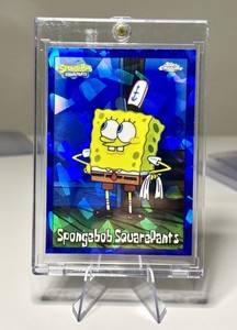 spongebob Topps Chrome | eBay