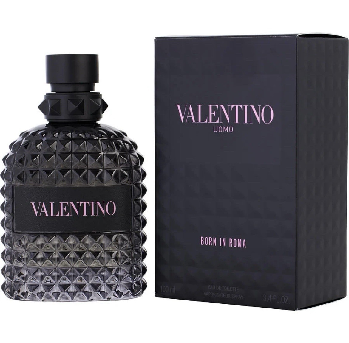 Valentino Uomo Born In Roma by Valentino Eau De Toilette Spray 3.4 oz
