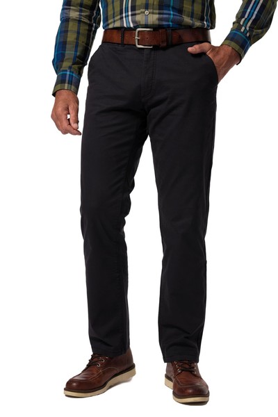 JP 1880 Herren GroßE GrößEn ÜBergrößEn Menswear L-8XL Chino, Elastikbund,-image