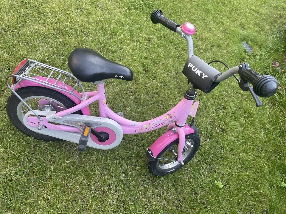 Pucky Kinderfahrrad Kinderrad Rosa Anfänger