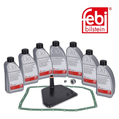 FEBI BILSTEIN Teilesatz Ölwechsel-Automatikgetriebe für BMW X5 3.0d 4.4i X3