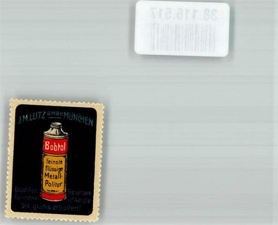 38116517 - 8000 Munich J.M. Lutz GmbH Bobtol Liquid Metal Polish Vignette