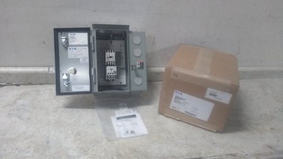 Eaton ECN05A2AAA-R63/A 110/120VAC Coil Voltage NEMA Magnetic Motor Starter