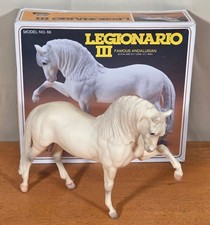 Breyer Horse #68 Legionario III Famous Andalusian White Animal Creations 68