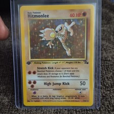 Hitmonlee #7 Prices | Pokemon Fossil | Pokemon Cards Hitmonlee #7 Prices | Pokemon Fossil | Pokemon Cards