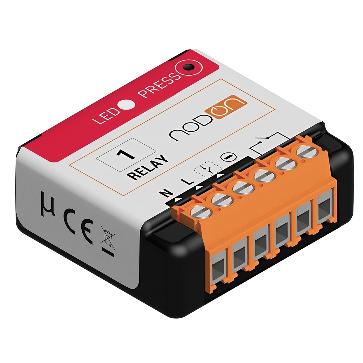 Module relais Zigbee Nodon pour domotique et connectivité électrique