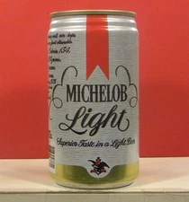 Michelob Light Beer 12 oz Can Anheuser Busch St Louis Missouri 10 Cities 17X 1+