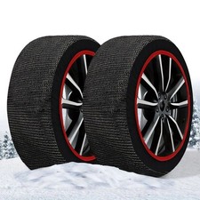 CALZE CATENE NEVE 215 225 235 245 255 265 R 16 17 18 19 20 21 22 40 45 50 55 60