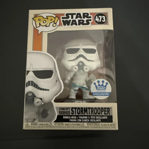 Funko Pop! Vinyl: Star Wars - Concept Series Stormtrooper -Funko(Exclusive) #473