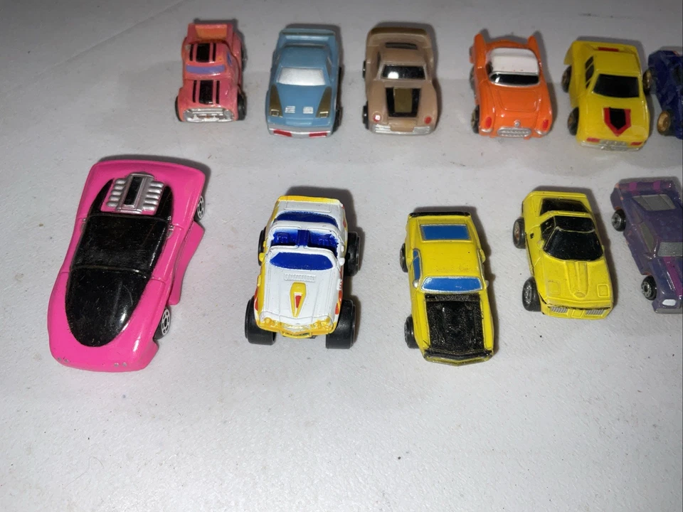 Vintage Micro Machines MIX Lot of 14 - Image 4 of 4