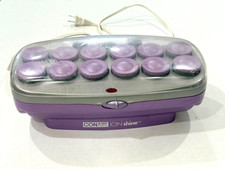 Conair ION Shine 12 Piece Hot Roller Set Hair Styler