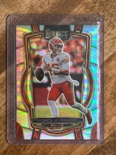 2022 Panini Select Club Level Patrick Mahomes II #251 Silver Prizm Chiefs