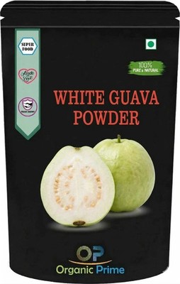 Organic Prime White Guava Powder | 100% Pure Natural Vitamin C Superfood