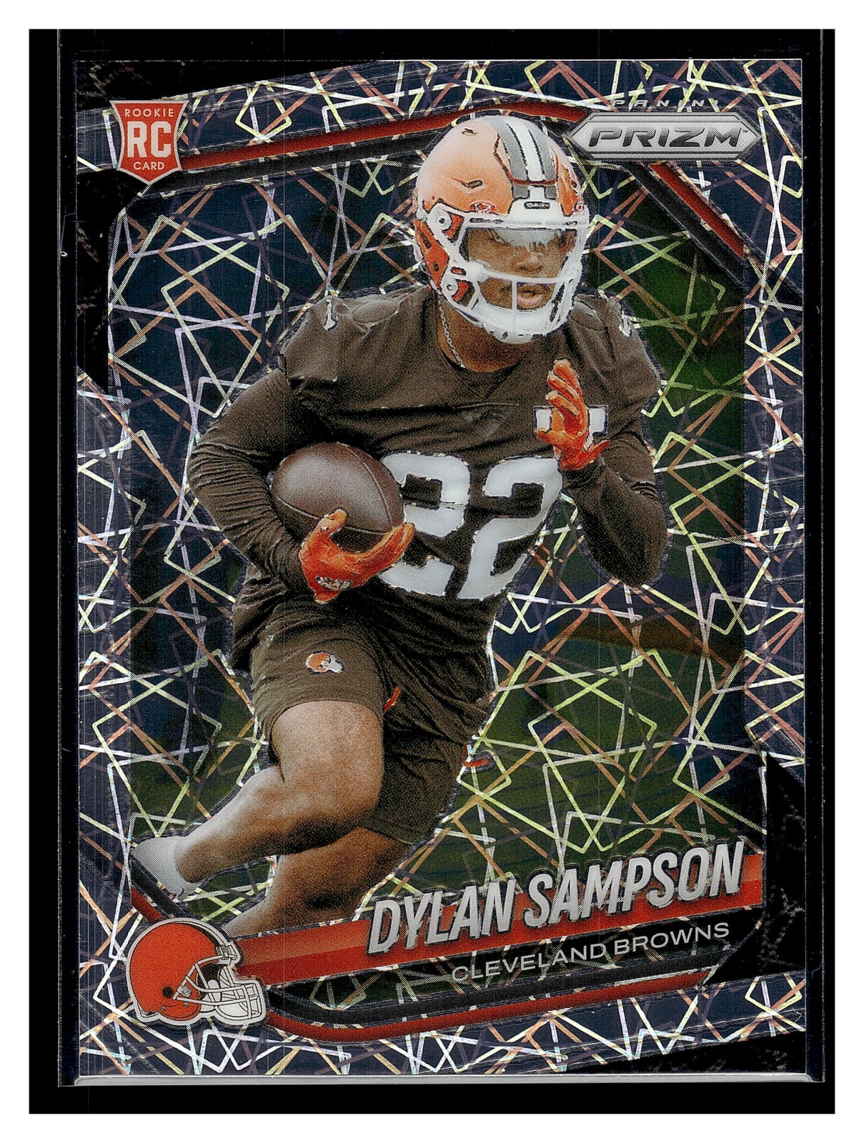 2025 Panini Prizm Dylan Sampson Lazer #365