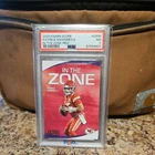 2020 Score - In the Zone Patrick Mahomes II #IZ-PM Red