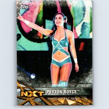 2017 Topps WWE Women's Division Peyton Royce #NXT-3 NXT Matches and Moments