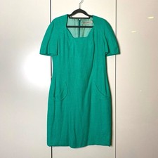 Vintage Carolina Herrera Shift Dress 12